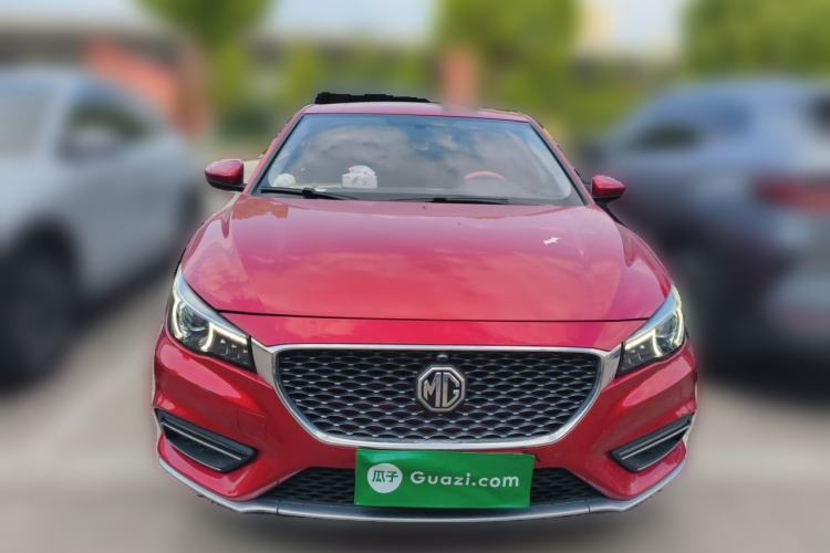 Used MG 6 2017 20T Automatic Luxury Smart Connect Version China V Standard Front