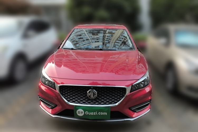 Used MG 6 2017 20T Automatic Luxury Smart Connect Version China V Standard Front