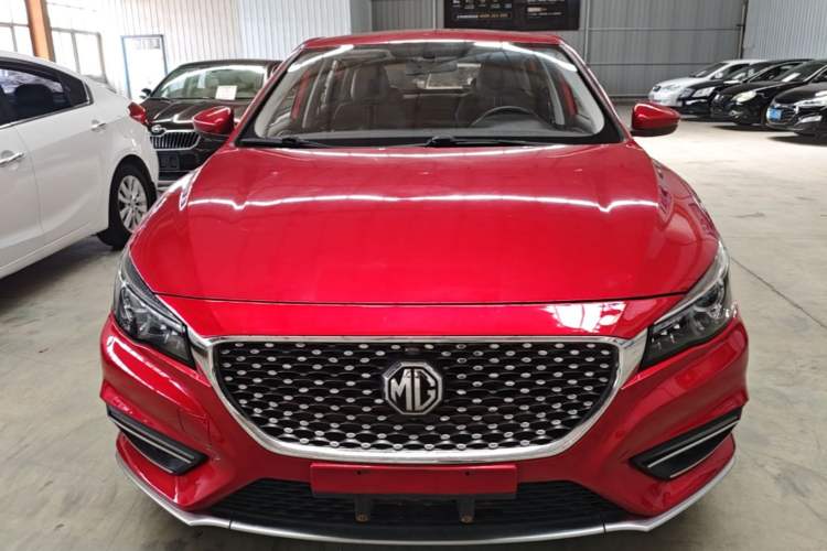 Used MG 6 2017 20T Automatic Luxury Smart Connect Version China V Standard Front