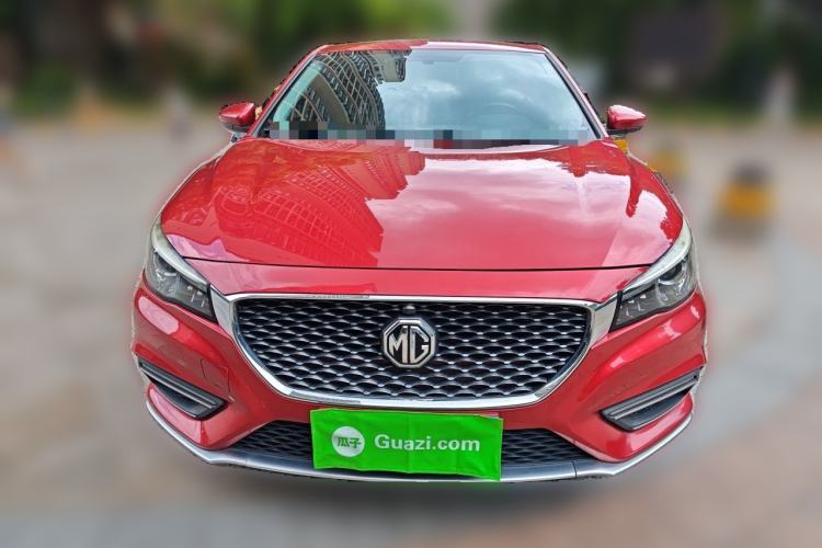 Used MG 6 2017 20T Automatic Luxury Smart Connect Version China V Standard Front