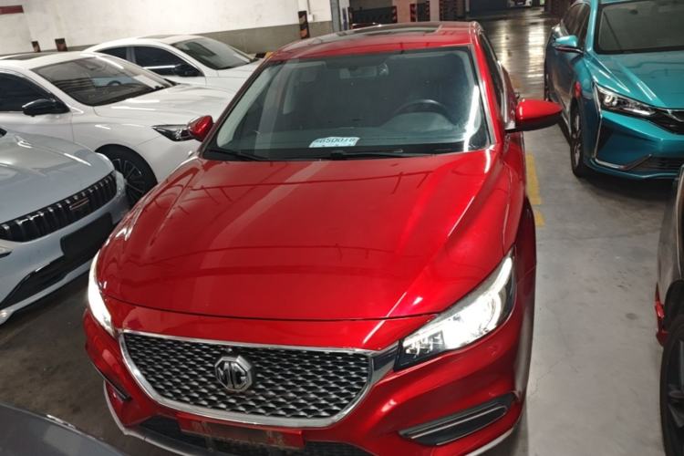 Used MG 6 2017 20T Automatic Luxury Smart Connect Version China V Standard Front