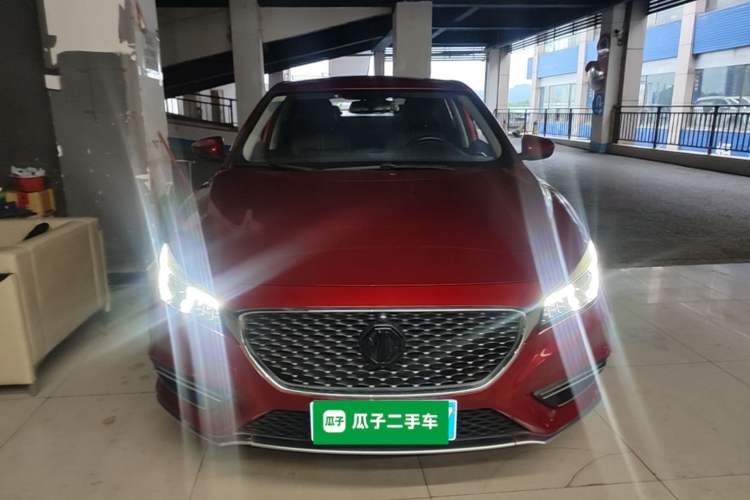 Used MG 6 2017 20T Automatic Luxury Smart Connect Version China V Standard Front