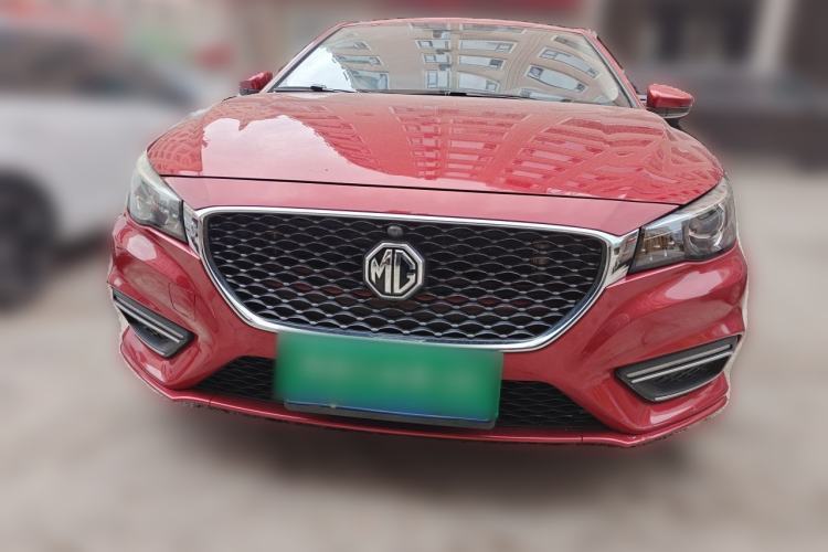 Used MG 6 2017 20T Manual Elite Smart Connect Version China V Standard Front
