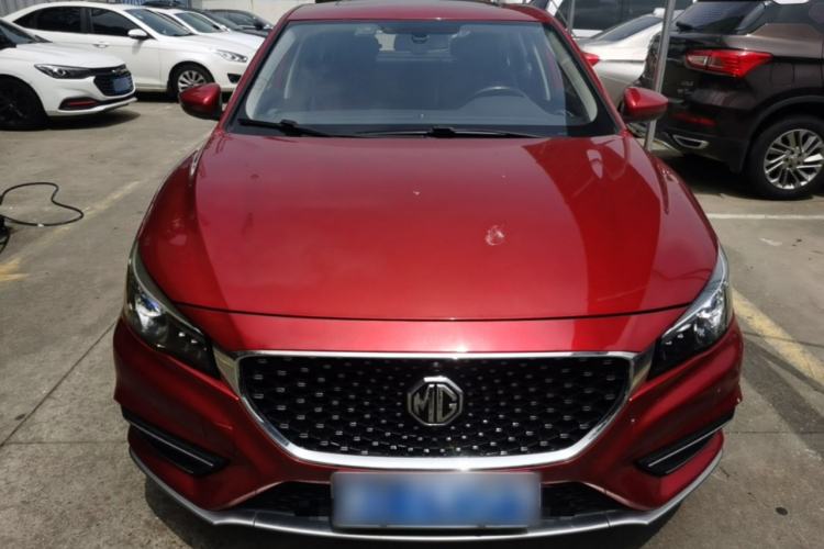 Used MG 6 2017 20T Automatic Trophy Prestige Internet Edition China V Standard Front