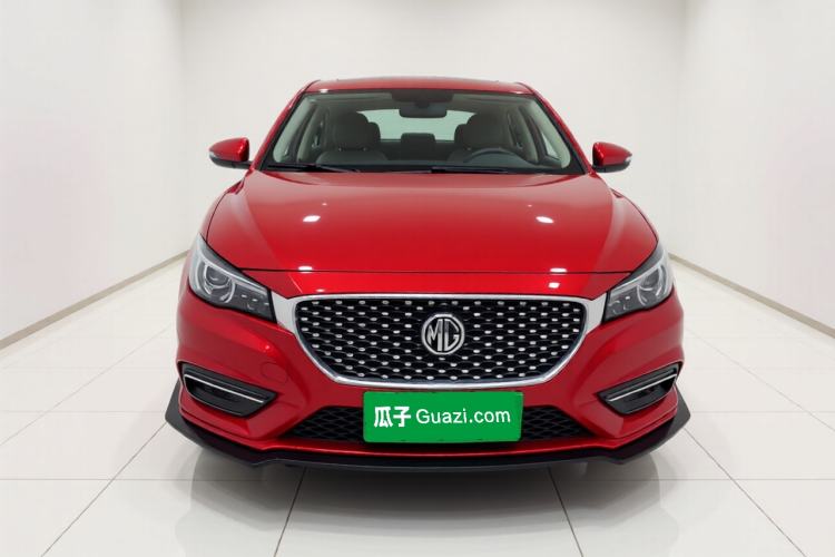 Used MG 6 2017 20T Automatic Elite Smart Connect Version China V Standard Front