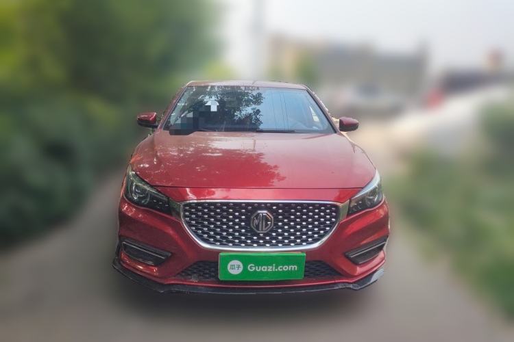 Used MG 6 2017 20T Automatic Elite Smart Connect Version China V Standard Front
