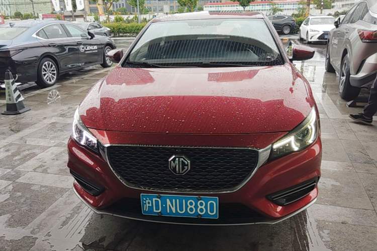 Used MG 6 2017 20T Automatic Prestige Internet Edition China V Standard Front