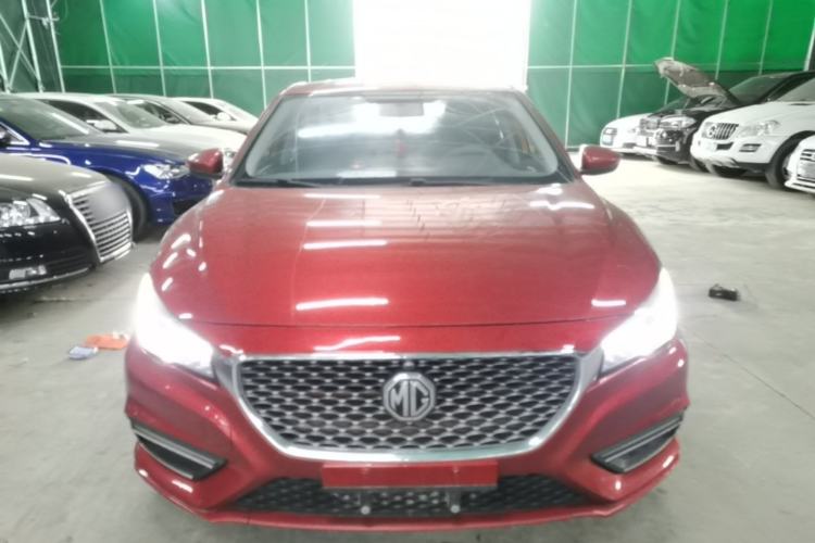 Used MG 6 2017 20T Automatic Elite Smart Connect Version China V Standard Front