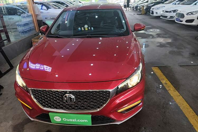 Used MG 6 2017 20T Automatic Luxury Smart Connect Version China V Standard Front