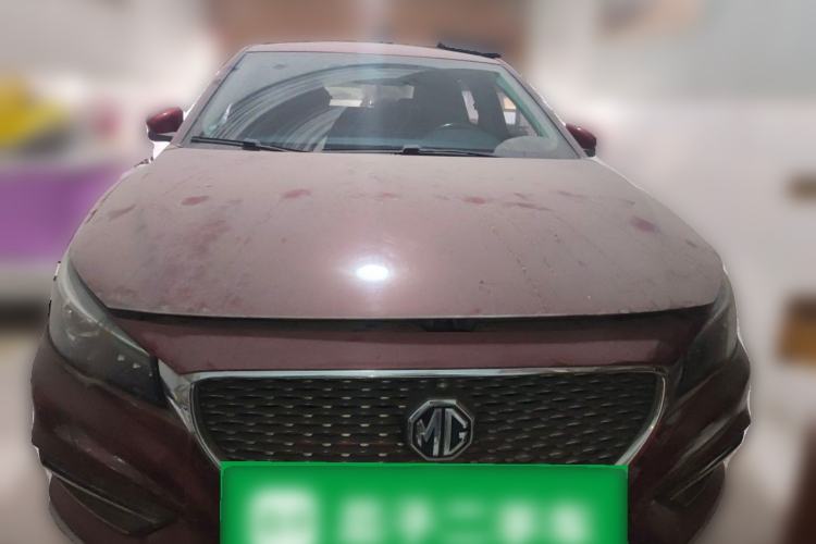 Used MG 6 2017 20T Automatic Luxury Smart Connect Version China V Standard Front