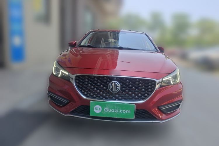 Used MG 6 2017 20T Automatic Luxury Smart Connect Version China V Standard Front