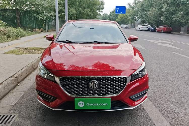 Used MG 6 2017 20T Automatic Luxury Smart Connect Version China V Standard Front