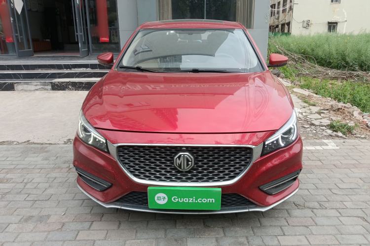 Used MG 6 2017 20T Automatic Luxury Smart Connect Version China V Standard Front