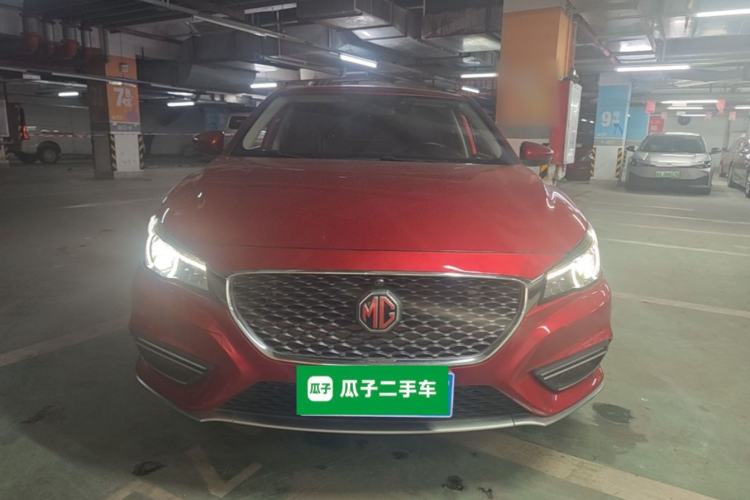 Used MG 6 2017 20T Automatic Luxury Smart Connect Version China V Standard Front