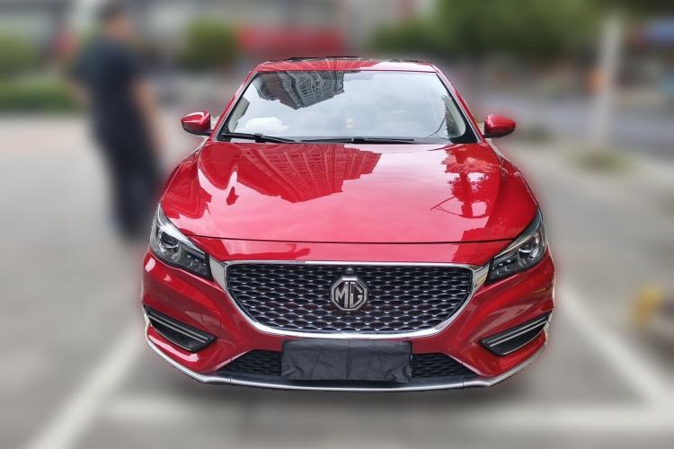 Used MG 6 2017 20T Automatic Luxury Smart Connect Version China V Standard Front