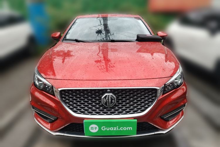 Used MG 6 2017 20T Automatic Luxury Smart Connect Version China V Standard Front
