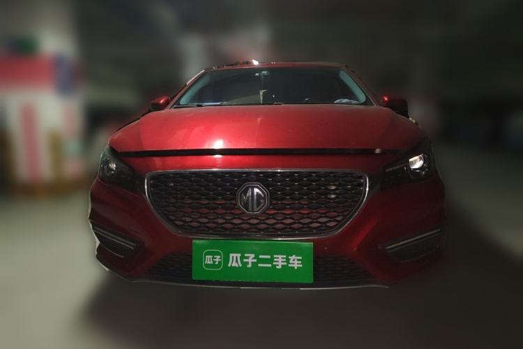 Used MG 6 2017 20T Automatic Luxury Smart Connect Version China V Standard Front