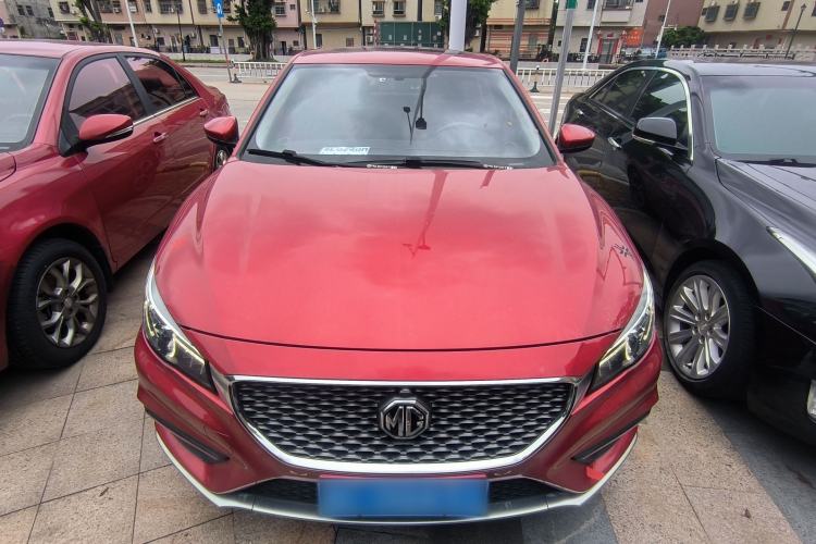Used MG 6 2017 20T Automatic Luxury Smart Connect Version China V Standard Front