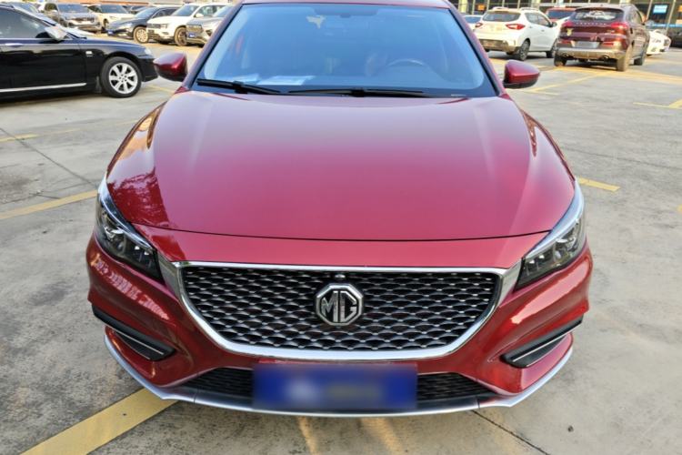 Used MG 6 2017 20T Automatic Luxury Smart Connect Version China V Standard Front