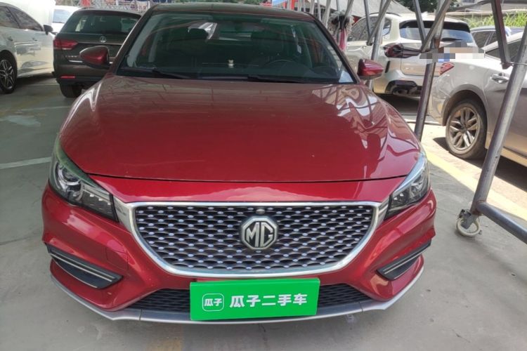 Used MG 6 2017 20T Manual Luxury Smart Connect Version China V Standard Front