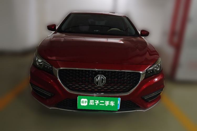 Used MG 6 2017 20T Automatic Luxury Smart Connect Version China V Standard Front