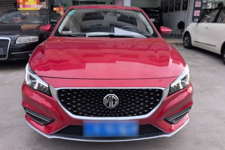 Used MG 6 2017 20T Automatic Luxury Smart Connect Version China V Standard Front