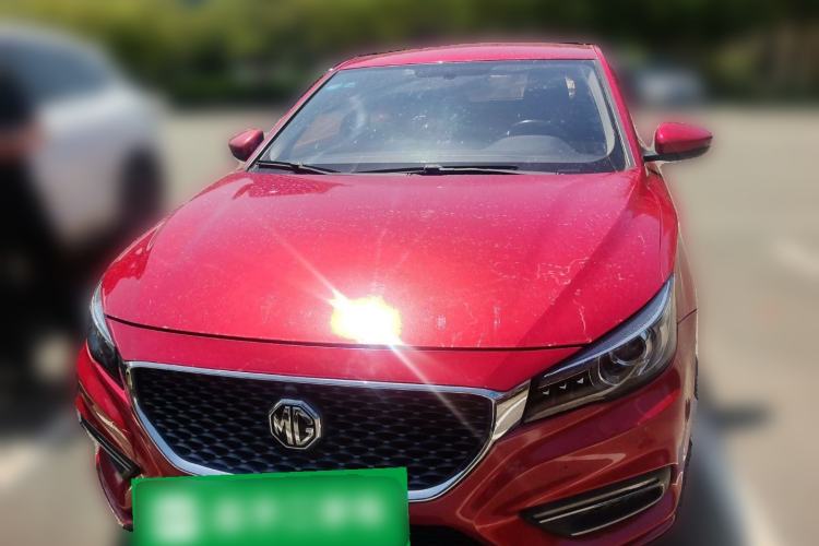 Used MG 6 2017 20T Manual Elite Smart Connect Version China V Standard Front