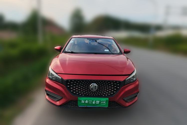 Used MG 6 2017 20T Automatic Luxury Smart Connect Version China V Standard Front