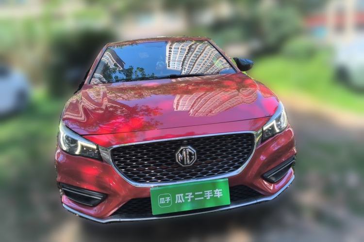 Used MG 6 2017 20T Manual Luxury Smart Connect Version China V Standard Front