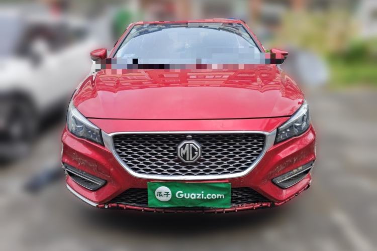 Used MG 6 2017 20T Manual Luxury Smart Connect Version China V Standard Front