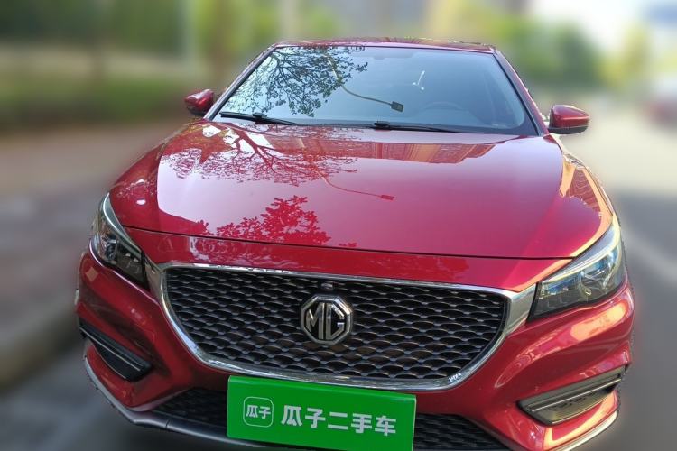 Used MG 6 2017 20T Automatic Luxury Smart Connect Version China V Standard Front