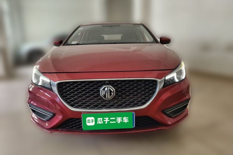 Used MG 6 2017 20T Automatic Elite Smart Connect Version China V Standard Front