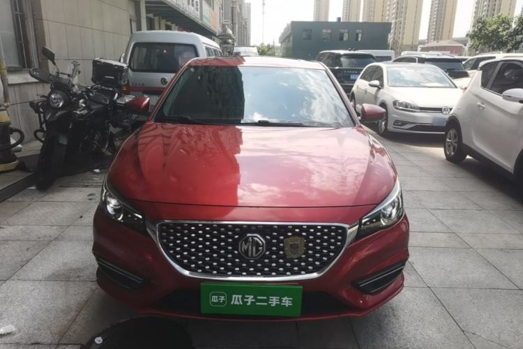 Used MG 6 2017 20T Automatic Elite Smart Connect Version China V Standard Front