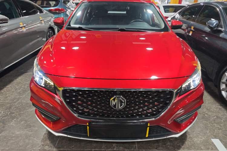 Used MG 6 2017 20T Automatic Trophy Prestige Internet Edition China V Standard Front