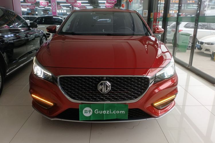 Used MG 6 2017 20T Automatic Luxury Smart Connect Version China V Standard Front