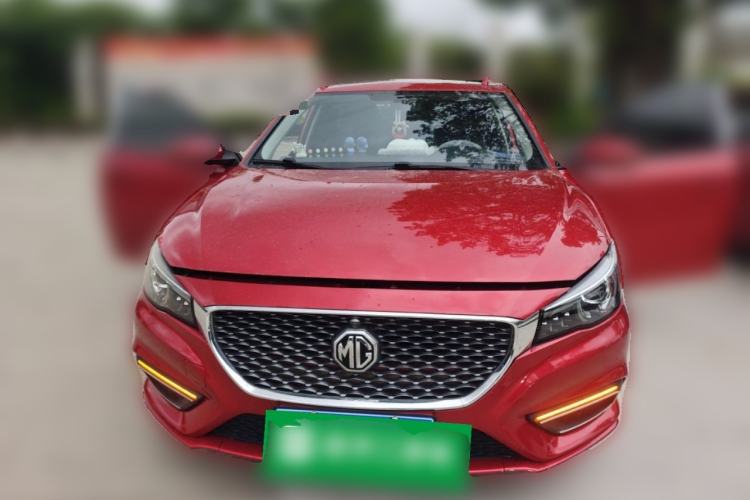 Used MG 6 2017 20T Automatic Elite Smart Connect Version China V Standard Front
