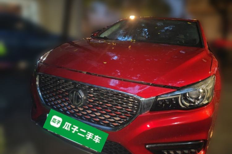 Used MG 6 2017 20T Automatic Luxury Smart Connect Version China V Standard Front