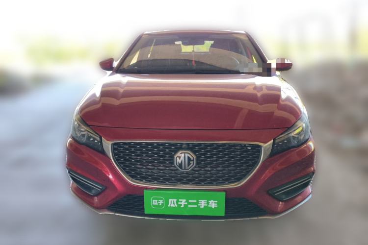 Used MG 6 2017 20T Automatic Luxury Smart Connect Version China V Standard Front