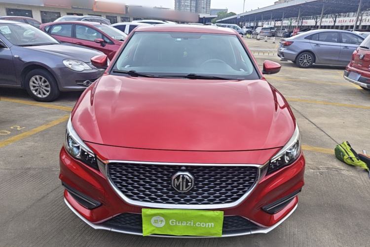 Used MG 6 2017 20T Automatic Luxury Smart Connect Version China V Standard Front