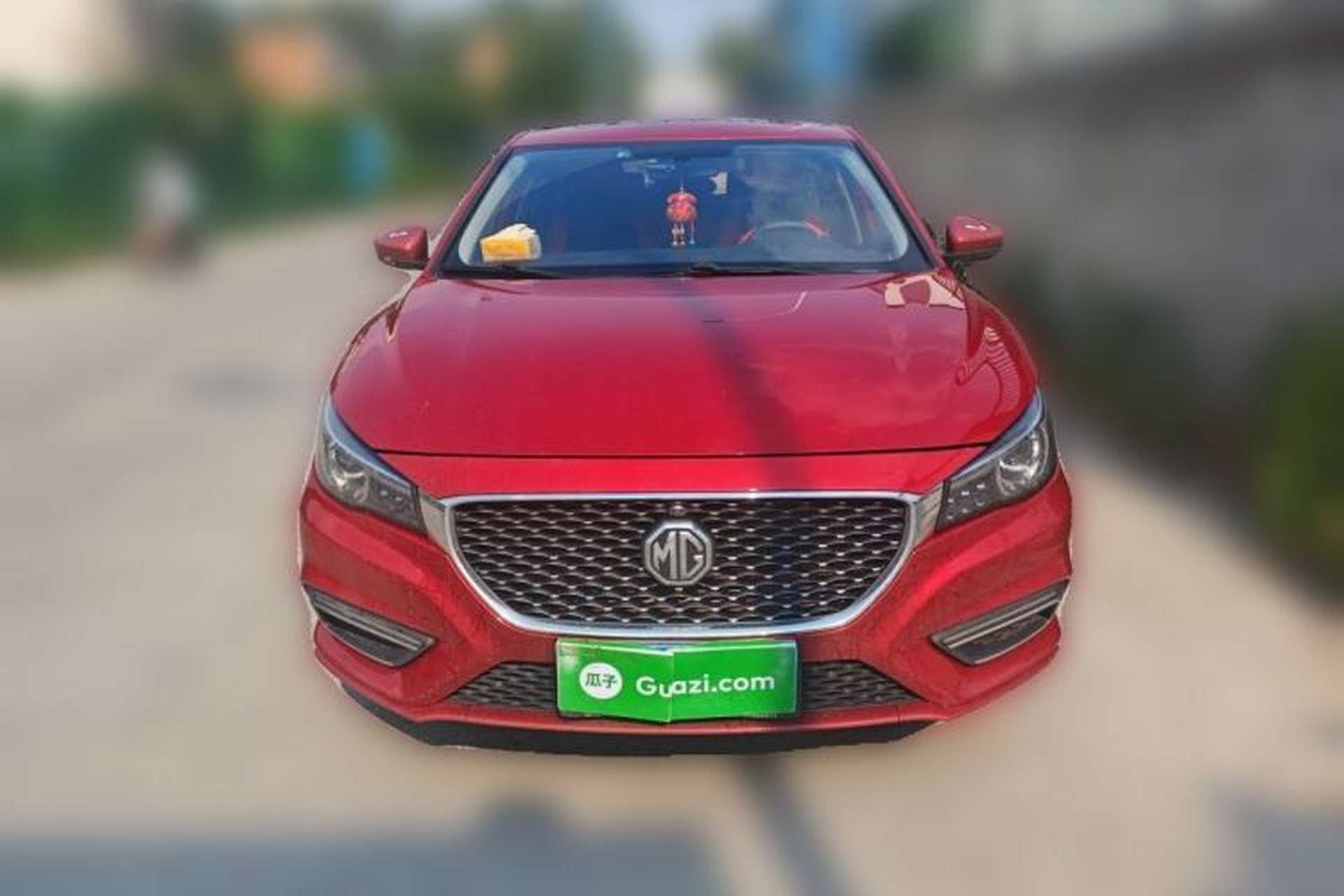 Used MG 6 2017 20T Automatic Elite Smart Connect Version China V Standard Front