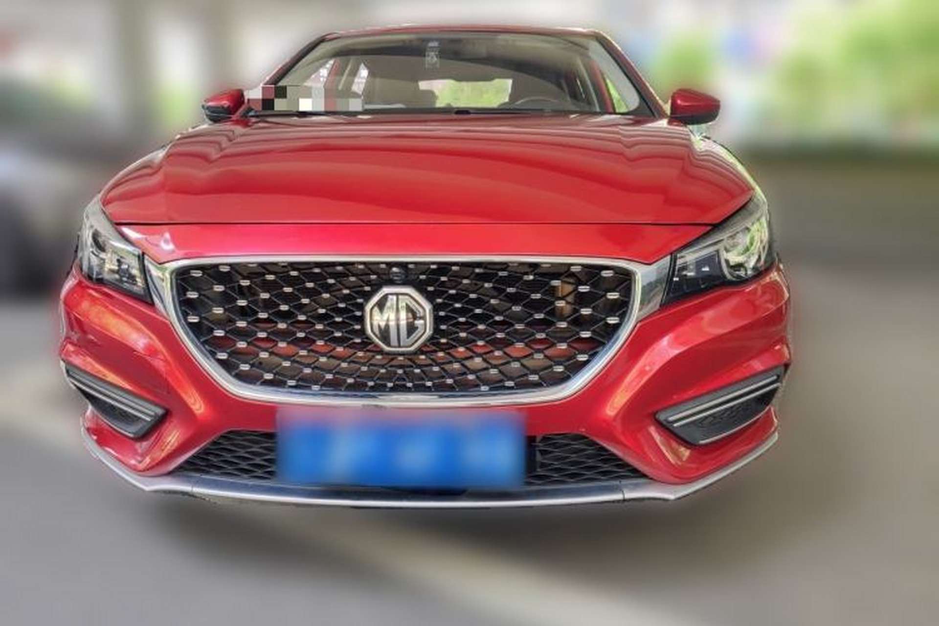 Used MG 6 2017 20T Automatic Trophy Prestige Internet Edition China V Standard Front