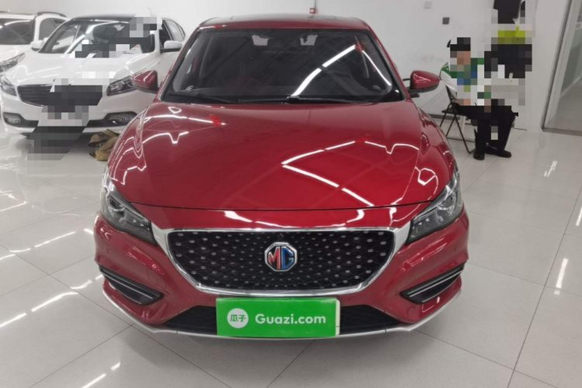 Used MG 6 2017 20T Automatic Trophy Prestige Internet Edition China V Standard Front