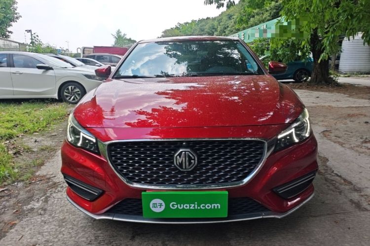 Used MG 6 2017 20T Automatic Luxury Smart Connect Version China V Standard Front