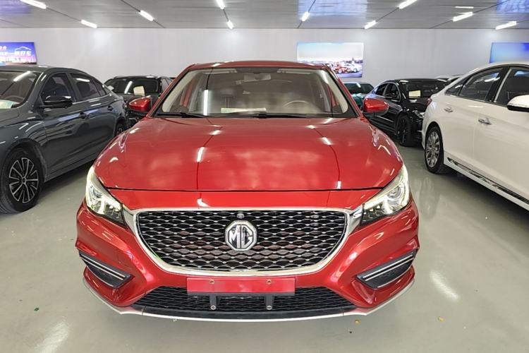 Used MG 6 2017 20T Automatic Luxury Smart Connect Version China V Standard Front