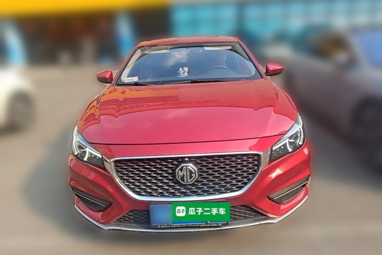 Used MG 6 2017 20T Automatic Luxury Smart Connect Version China V Standard Front