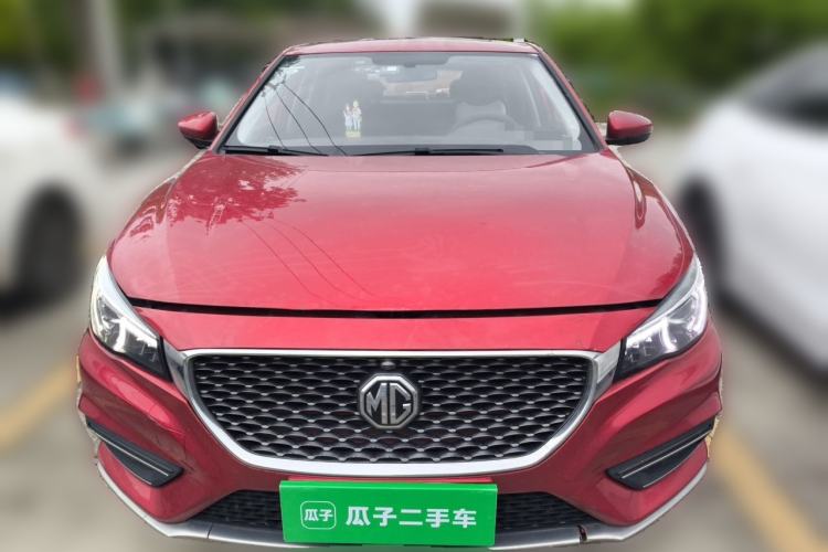 Used MG 6 2017 20T Automatic Luxury Smart Connect Version China V Standard Front