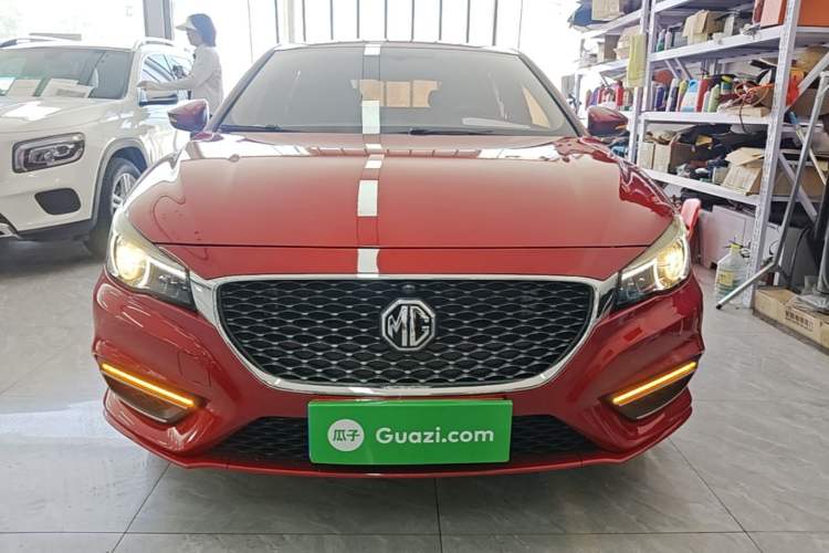 Used MG 6 2017 20T Automatic Elite Smart Connect Version China V Standard Front