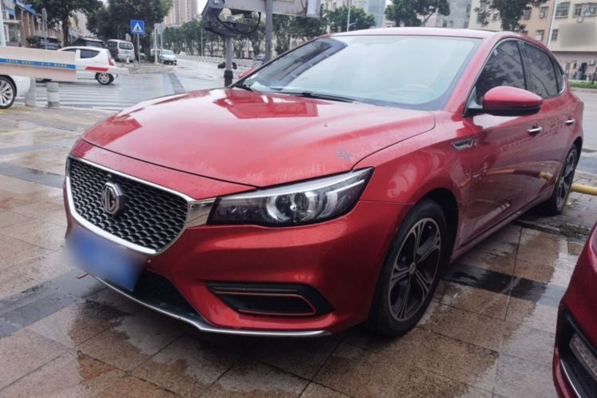 Used MG 6 2017 20T Automatic Luxury Smart Connect Version China V Standard Front Left 45 Deg