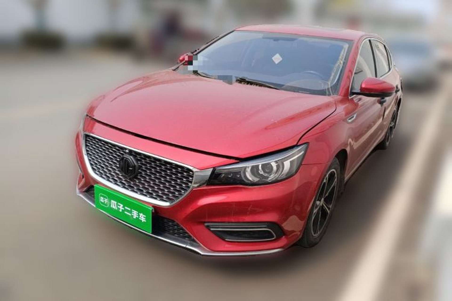 Used MG 6 2017 20T Automatic Luxury Smart Connect Version China V Standard Front Left 45 Deg