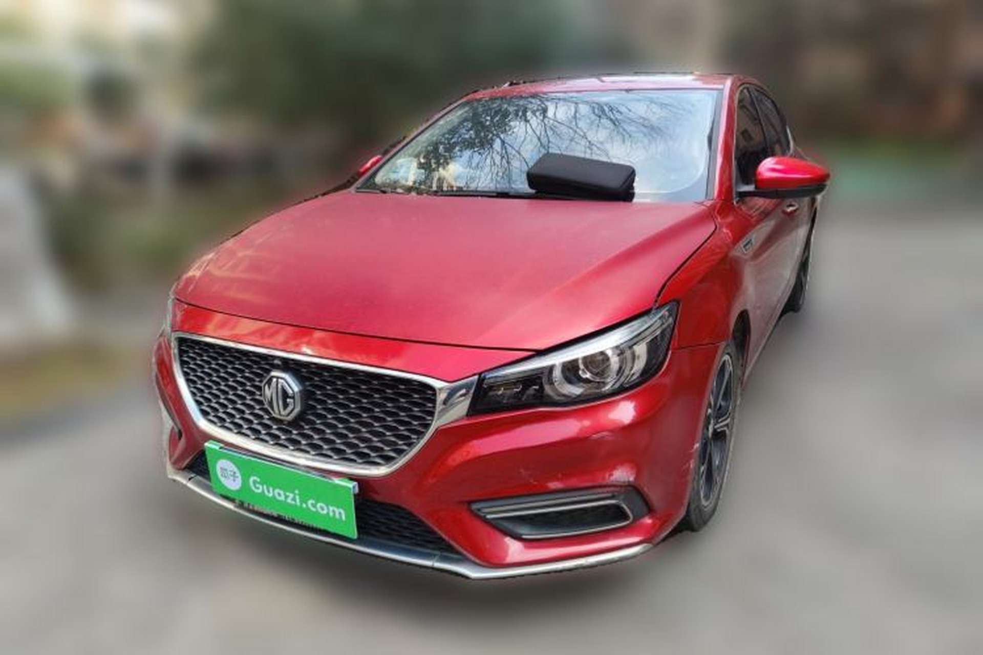 Used MG 6 2017 20T Automatic Luxury Smart Connect Version China V Standard Front Left 45 Deg